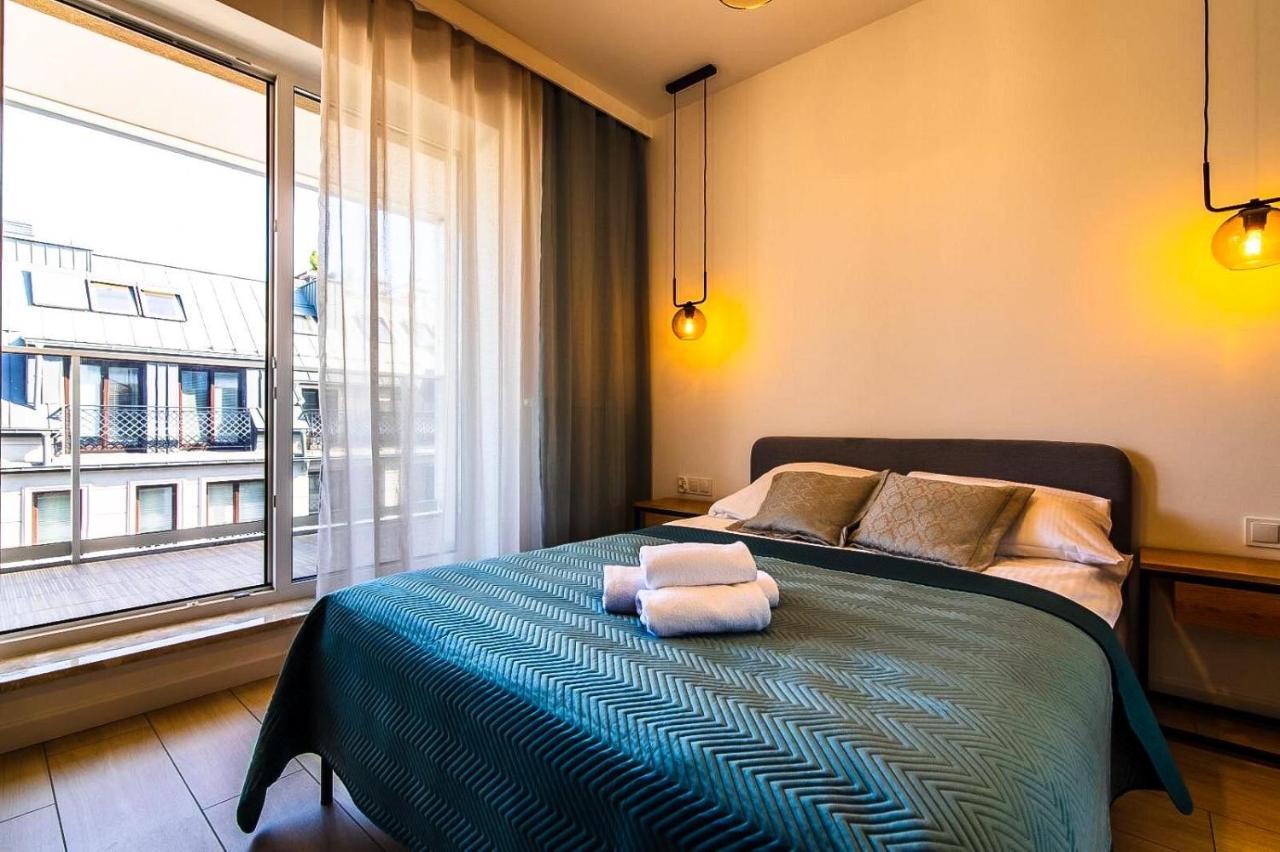 Vip Apartamenty Butikowa เบียวิสตอก ภายนอก รูปภาพ