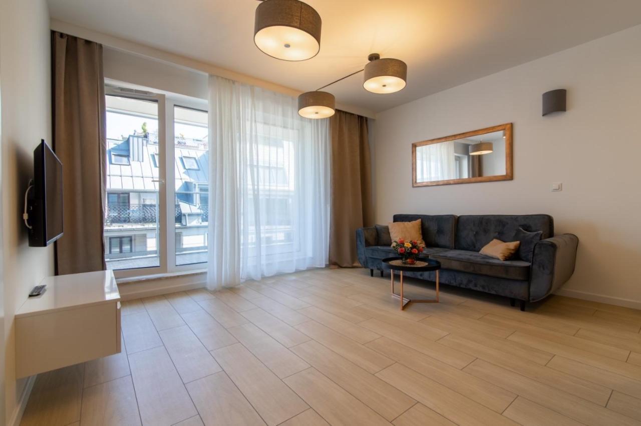 Vip Apartamenty Butikowa เบียวิสตอก ภายนอก รูปภาพ