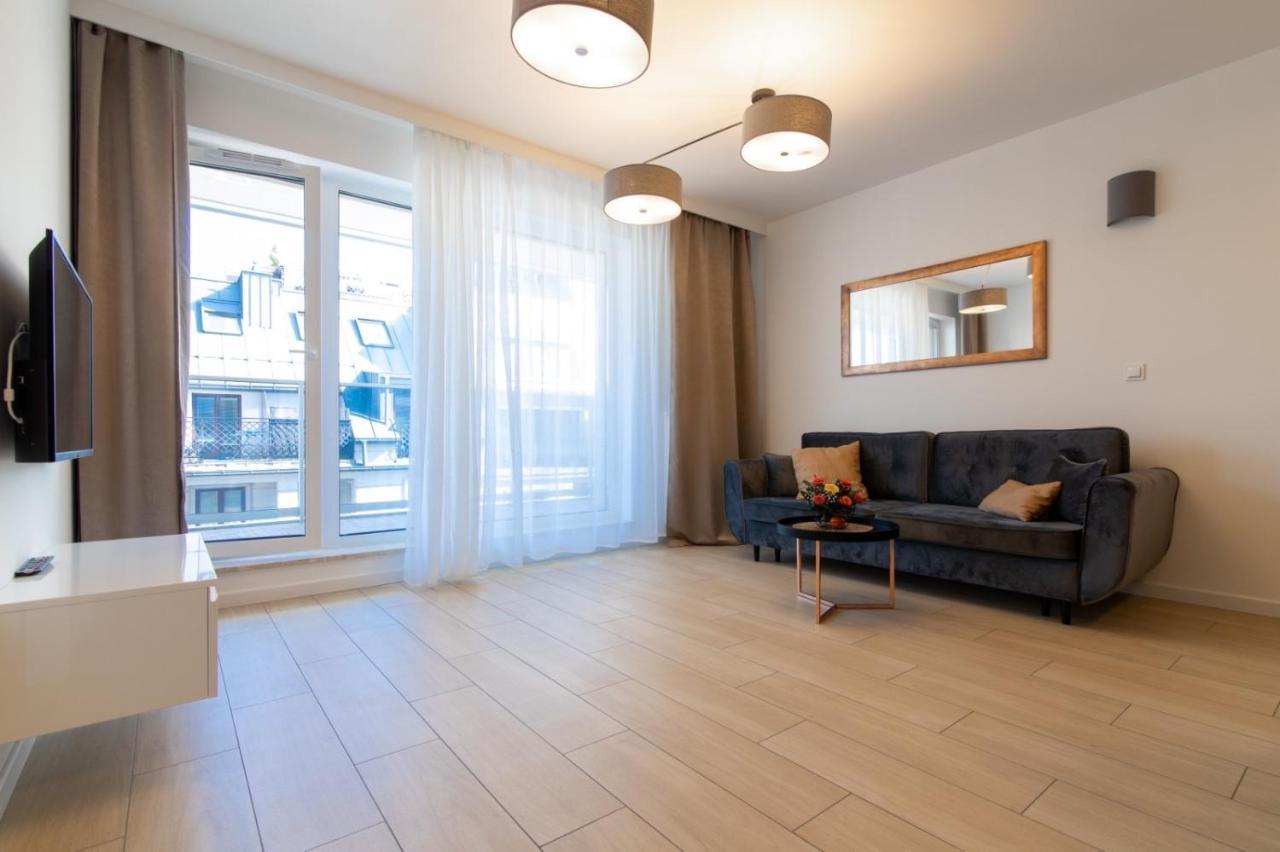 Vip Apartamenty Butikowa เบียวิสตอก ภายนอก รูปภาพ