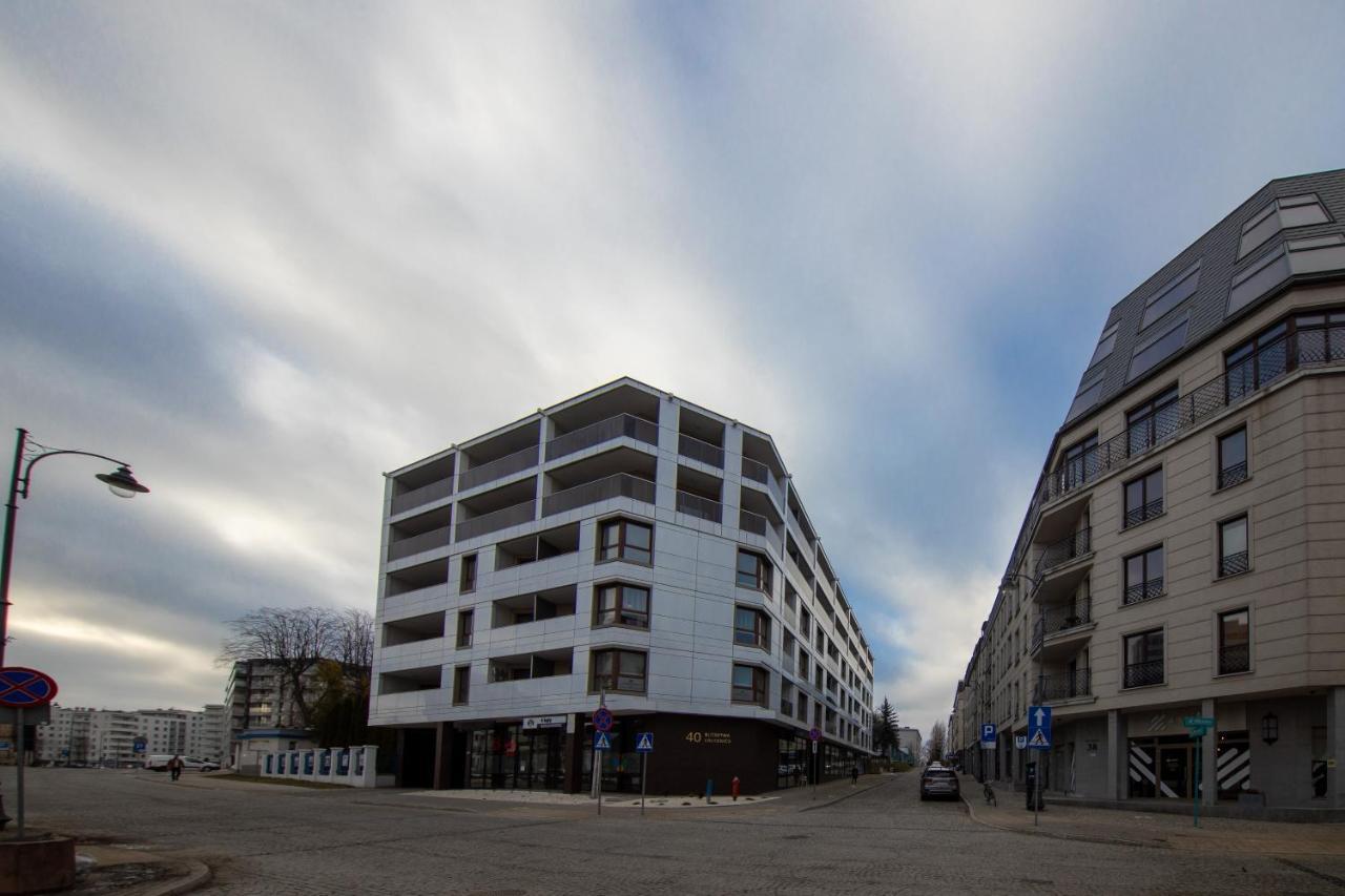 Vip Apartamenty Butikowa เบียวิสตอก ภายนอก รูปภาพ