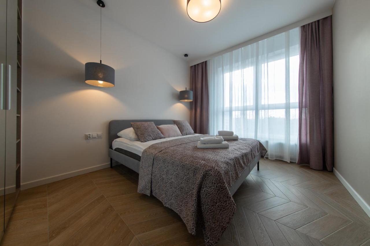 Vip Apartamenty Butikowa เบียวิสตอก ภายนอก รูปภาพ